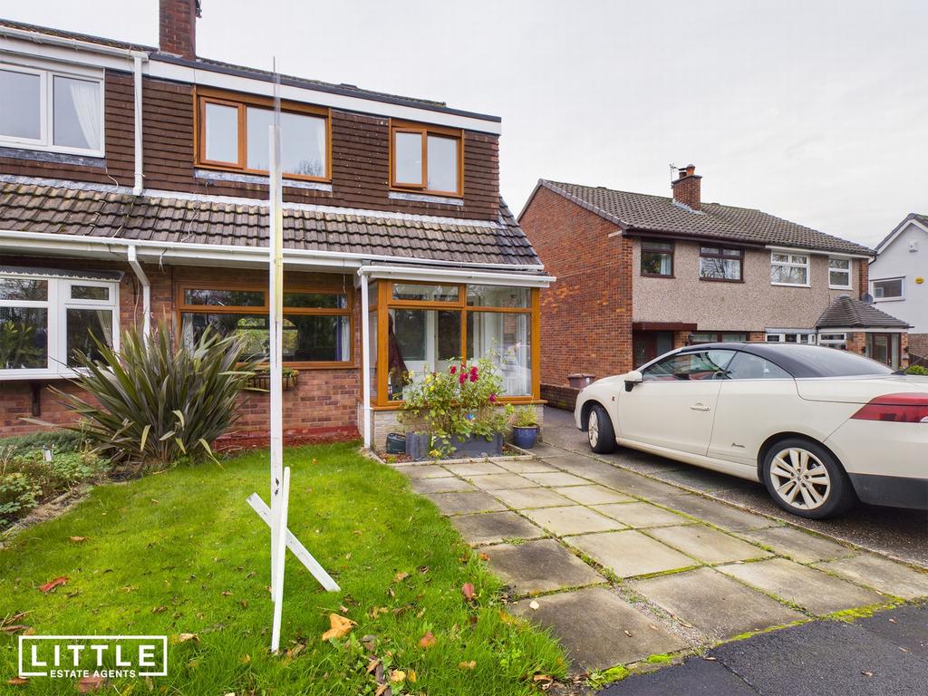 Seddon Close, Eccleston, WA10 3 bed semidetached house for sale £235,000