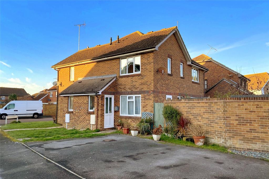Buttermere Way, Littlehampton, West Sussex 1 bed end of terrace house £235,000