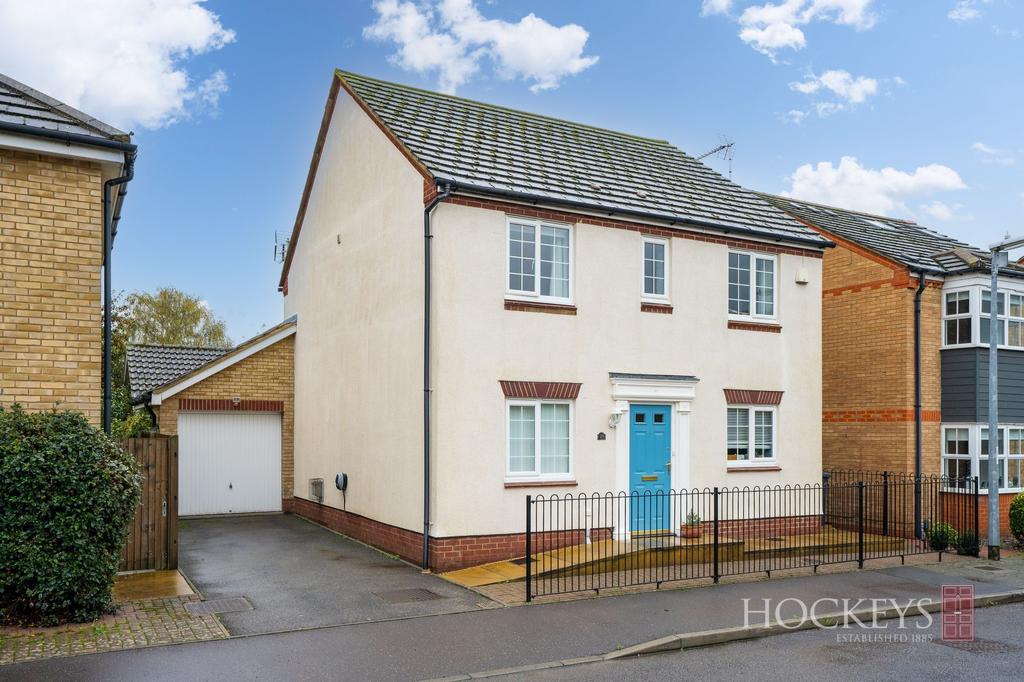 Goldfinch Drive, Cottenham, CB24 4 bed detached house £525,000