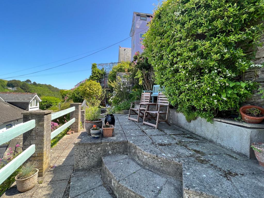 Rear Terrace