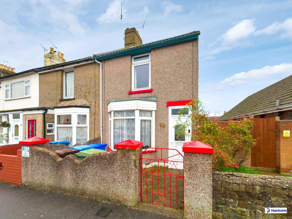 Burley Road, Sittingbourne, Kent, ME10 3 bed end of terrace house £