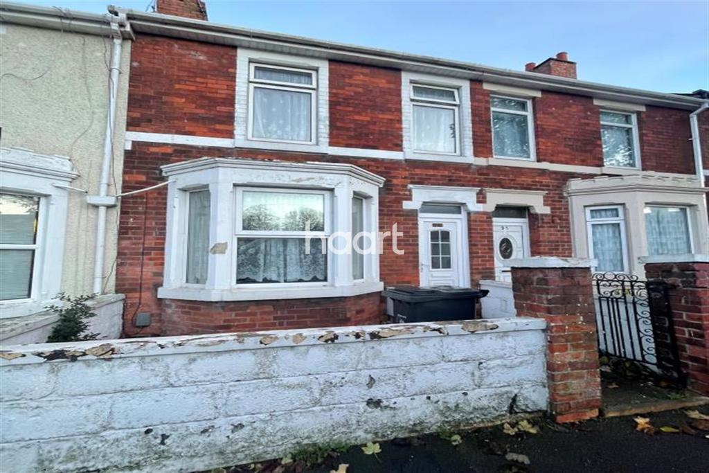 York Road 3 bed terraced house to rent £1,200 pcm (£277 pw)