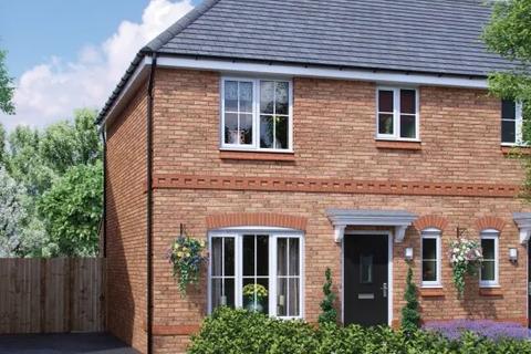 3 bedroom semi-detached house for sale - Plot 24, The Ellesmere at Millfields, Hall Green Road, West Bromwich B71