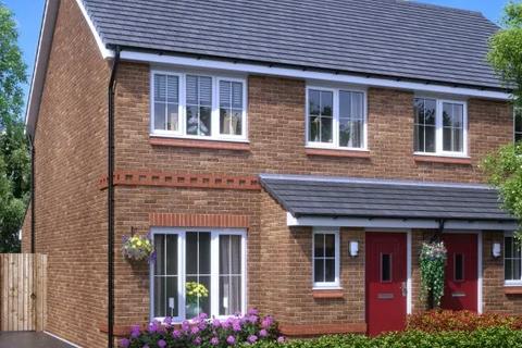 3 bedroom semi-detached house for sale - Plot 34, The Lea at Millfields, Hall Green Road, West Bromwich B71