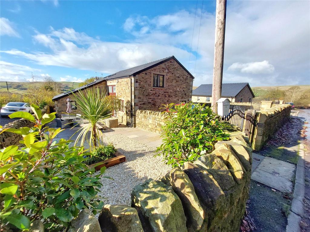 Goodshaw Lane, Loveclough... 3 bed link detached house £535,000