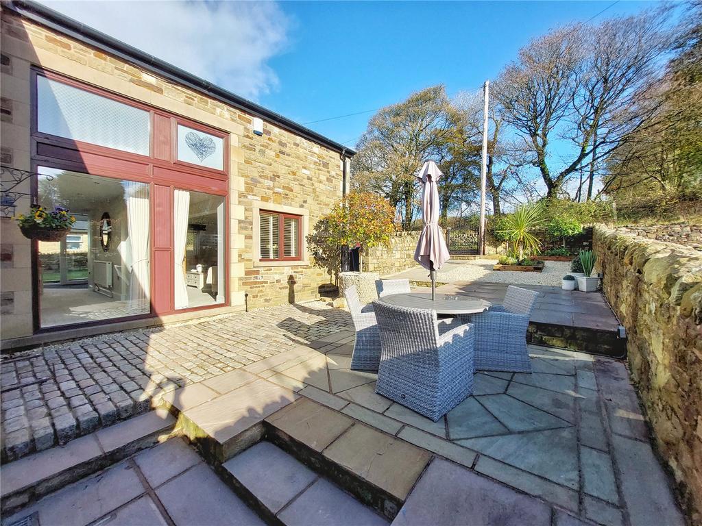 Stone Patio: