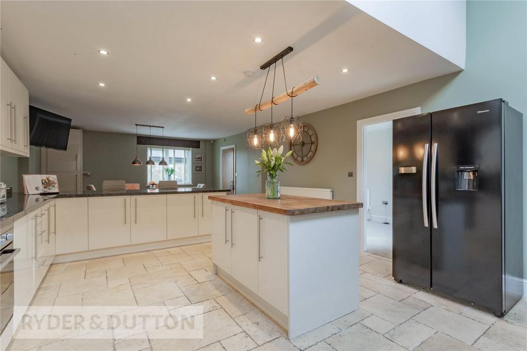 Kitchen Dining Room: