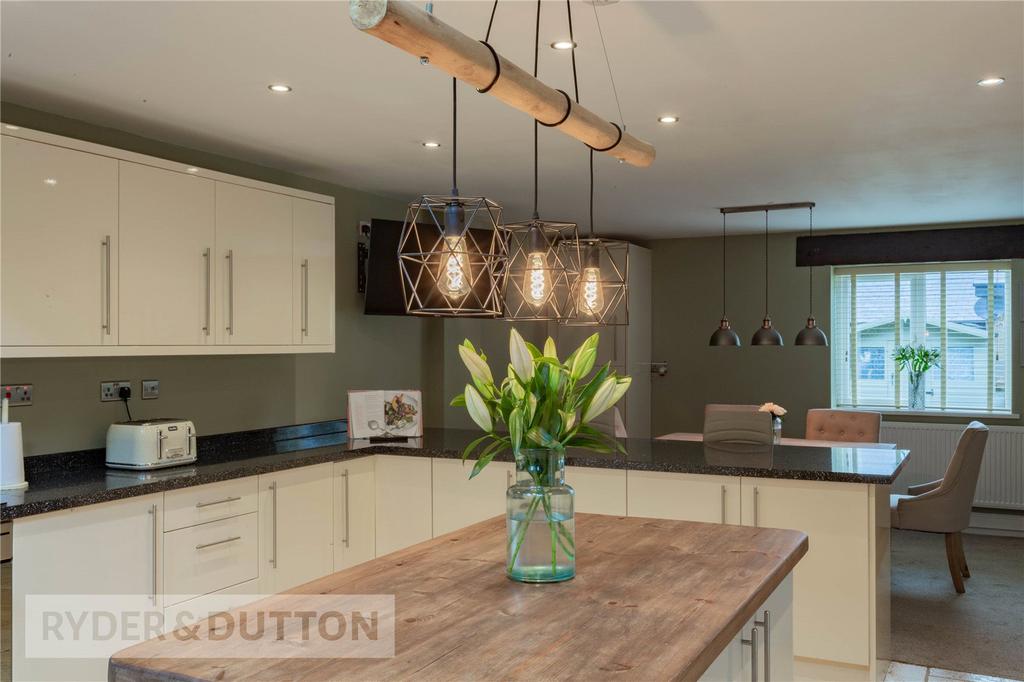 Kitchen Dining Room: