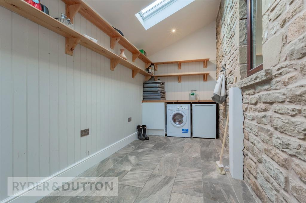 Utility Room: