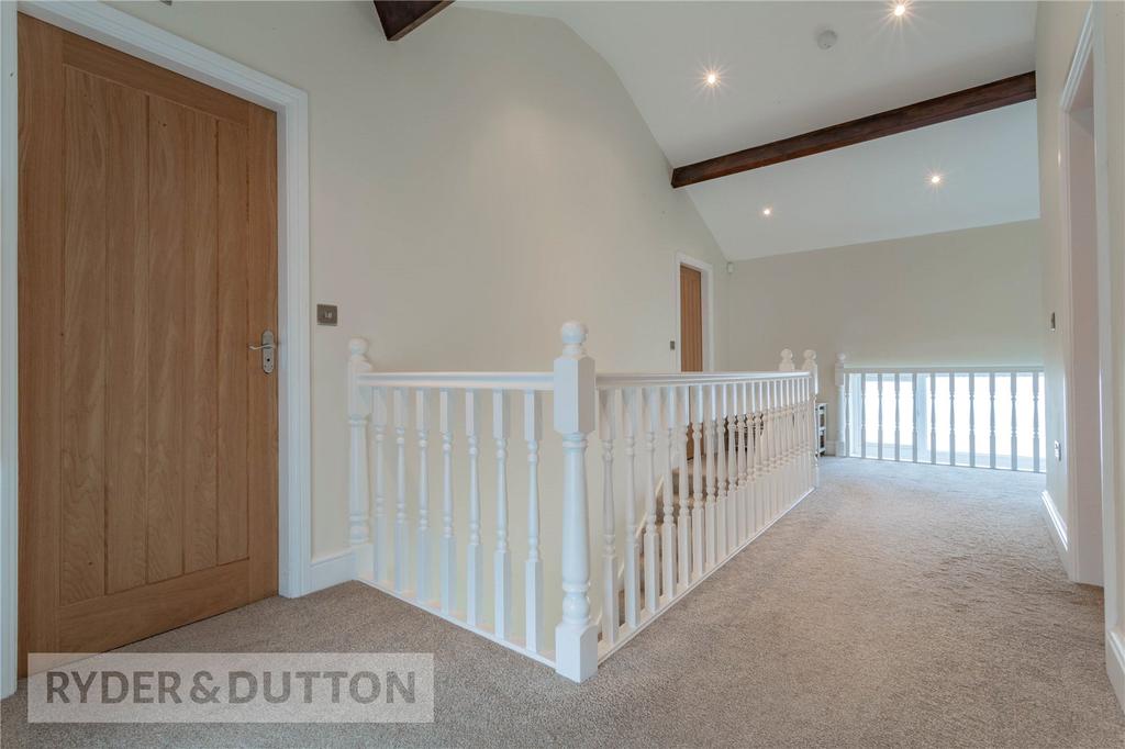 Vaulted Landing: