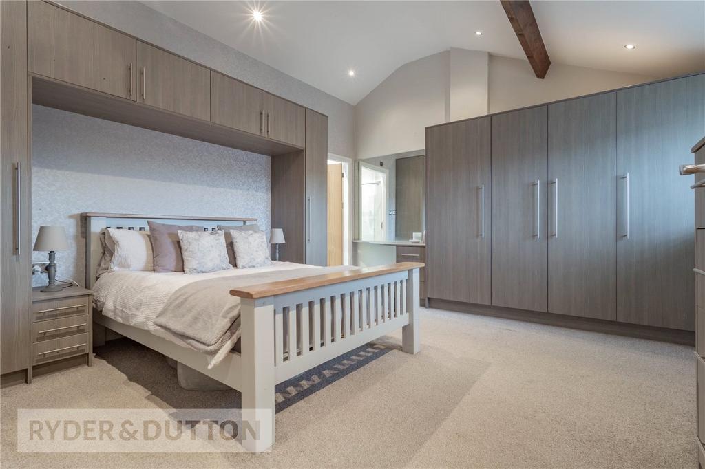 Master Bedroom: