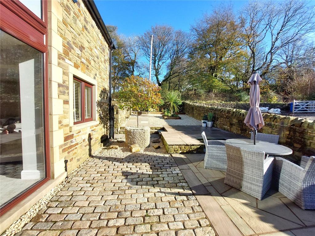 Stone Patio: