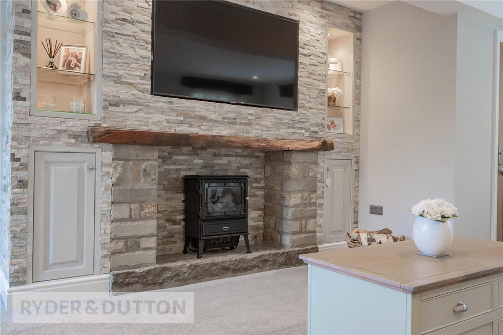 Feature Fireplace: