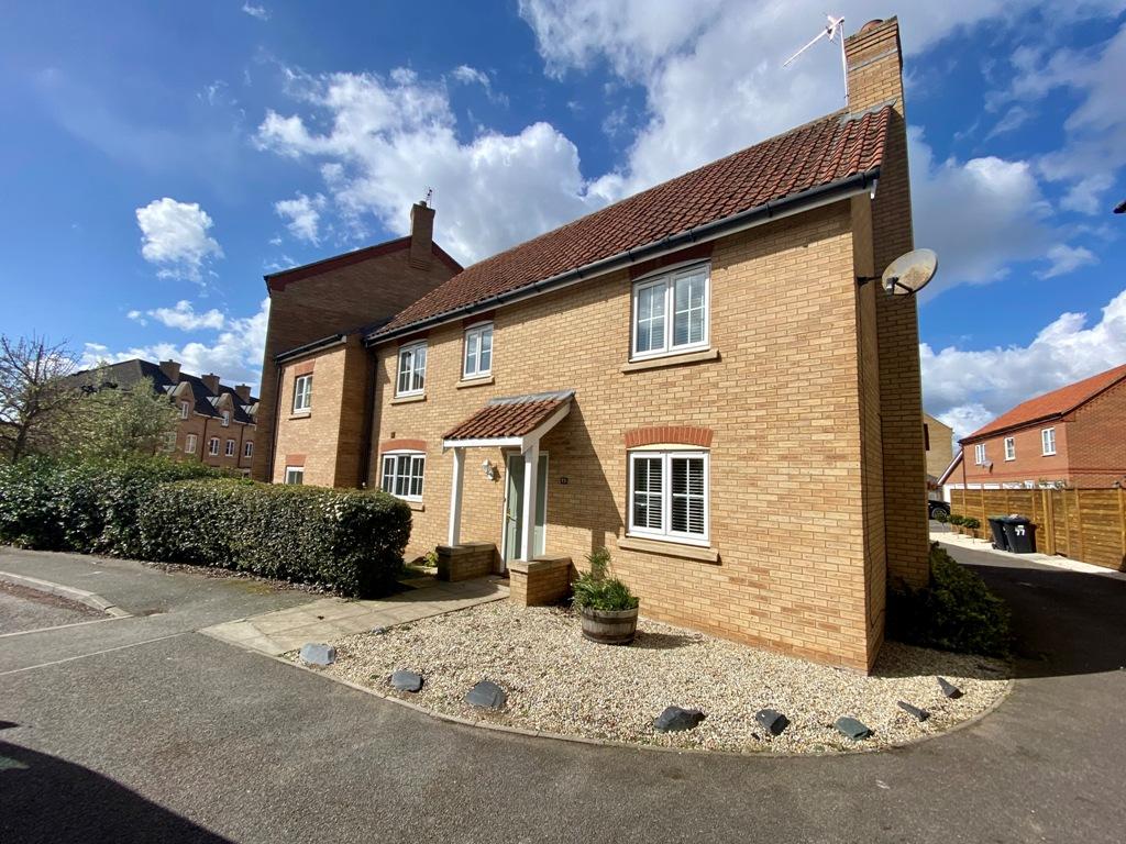Welland Place, Ely 3 bed end of terrace house £359,950