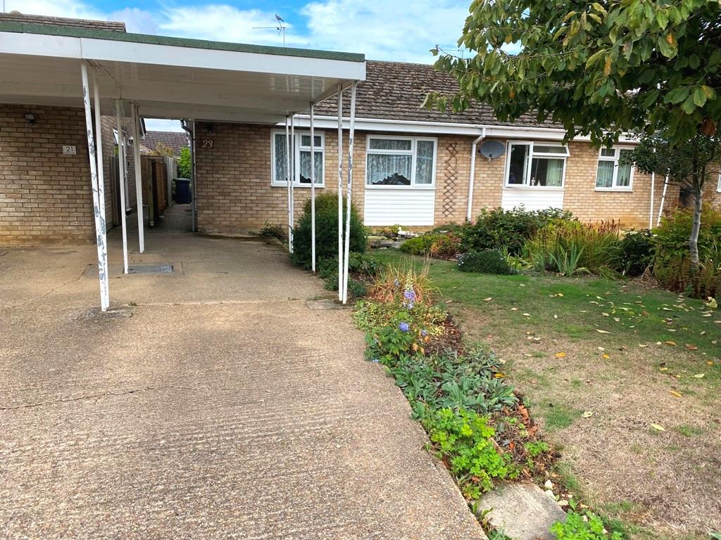 Church View, Witchford 2 bed semidetached bungalow £230,000