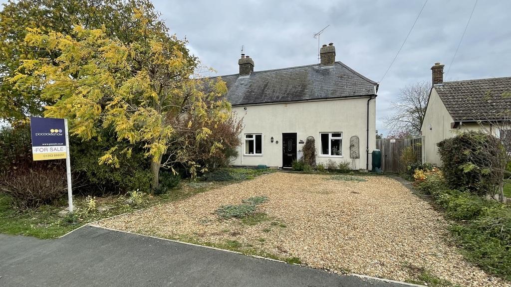 Martins Lane, Witcham, Ely 3 bed semidetached house for sale £275,000