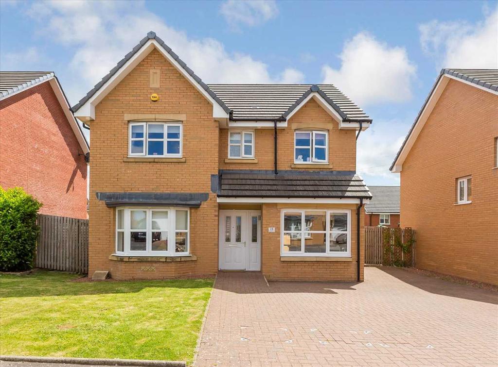 Springfield Gate, Lindsayfield, EAST KILBRIDE 5 bed detached house for