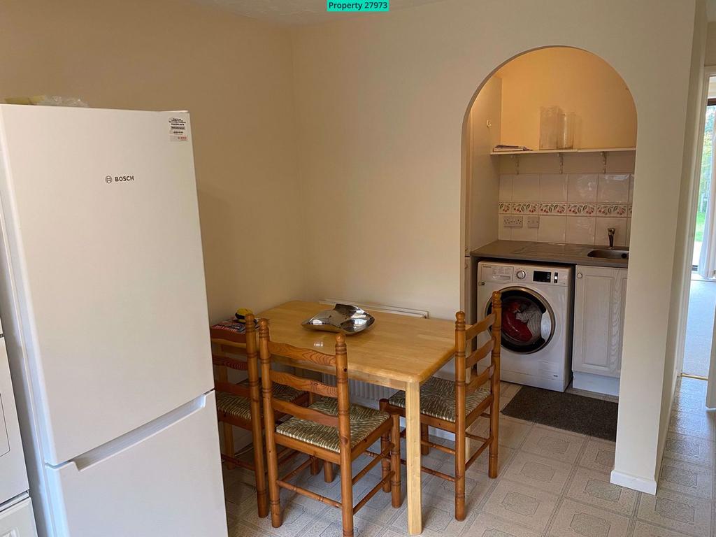 Kitchen/Utility Area