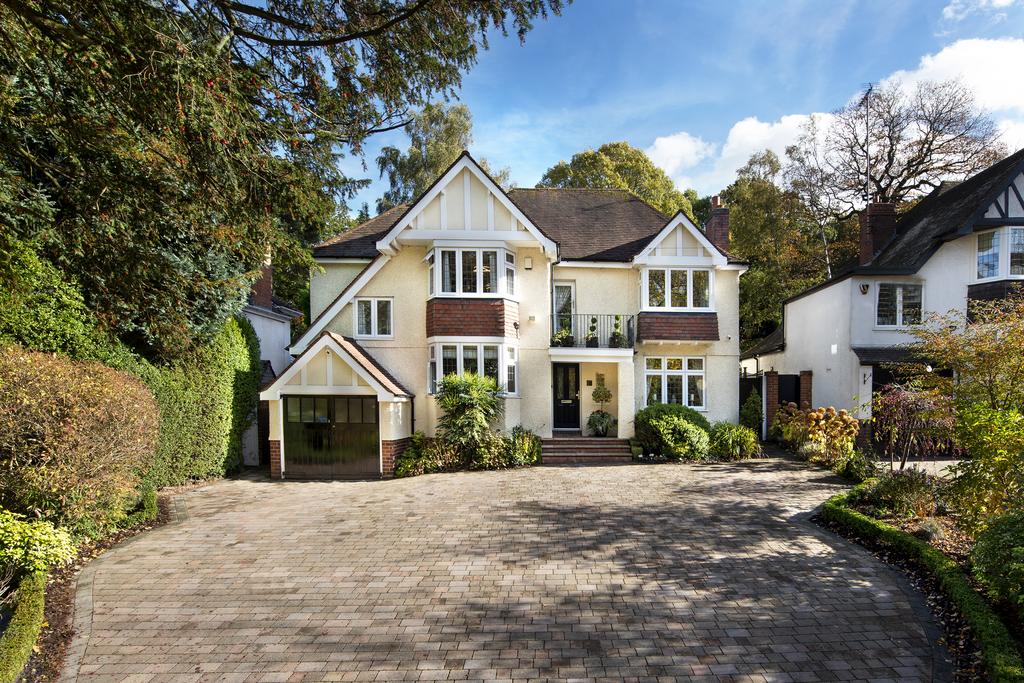 Walsall Road, Little Aston 4 bed detached house £1,250,000