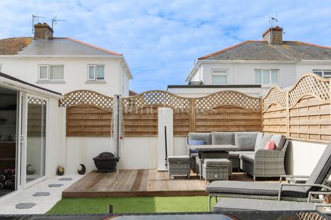 3 bedroom end of terrace house for sale, Marina Avenue, La Grande Route De St. Clement, St. Clement, Jersey. JE2 6NX