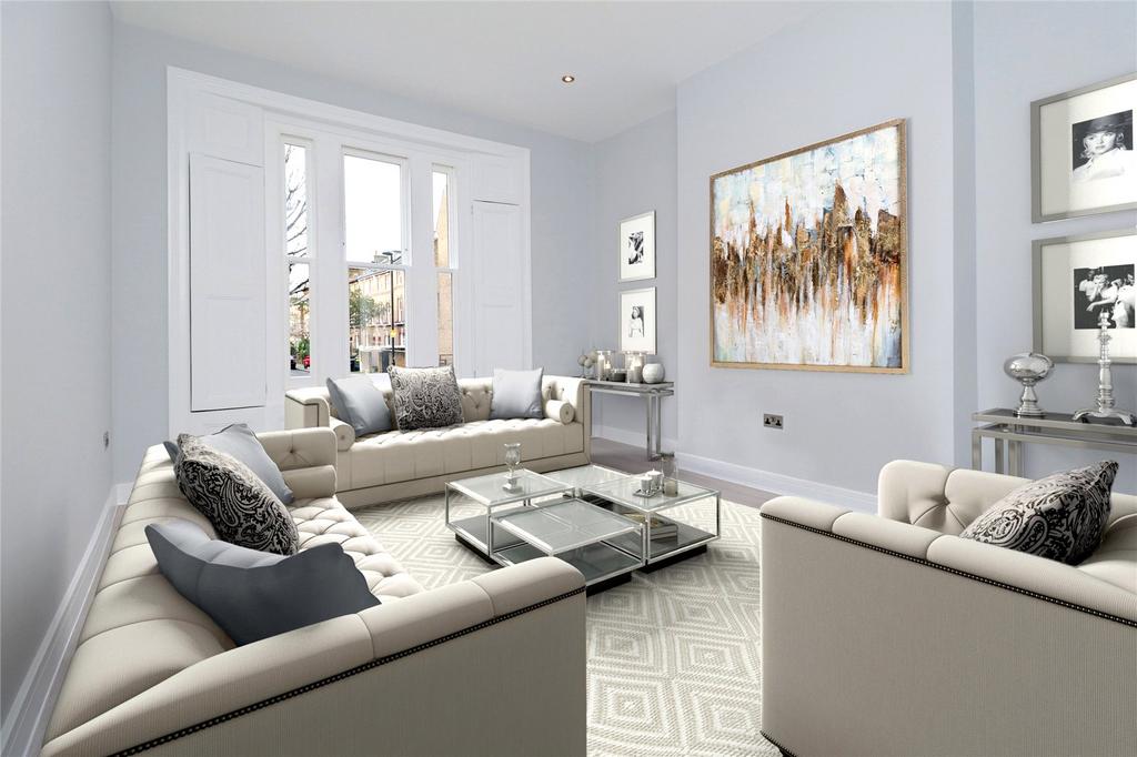 Bartholomew Road, Kentish Town, London 4 bed terraced house for sale