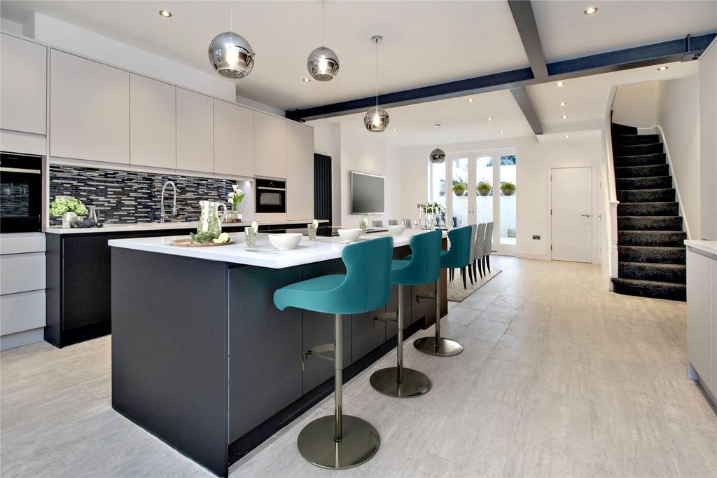 Bartholomew Road, Kentish Town, London 4 bed terraced house for sale