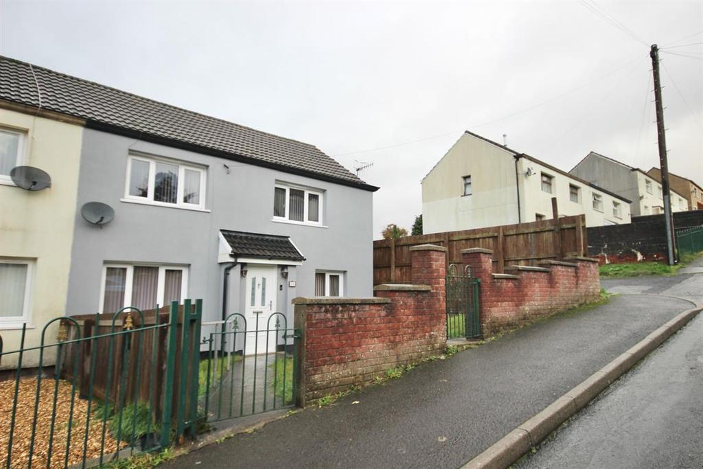 Bryn Carno, Rhymney, Tredegar 3 bed semidetached house for sale £119,995