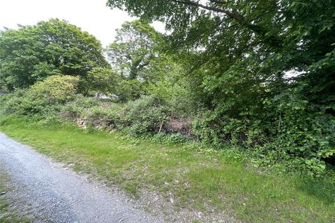 Plot for sale, Llwyn Du, LLwyngwril, Gwynedd, LL37