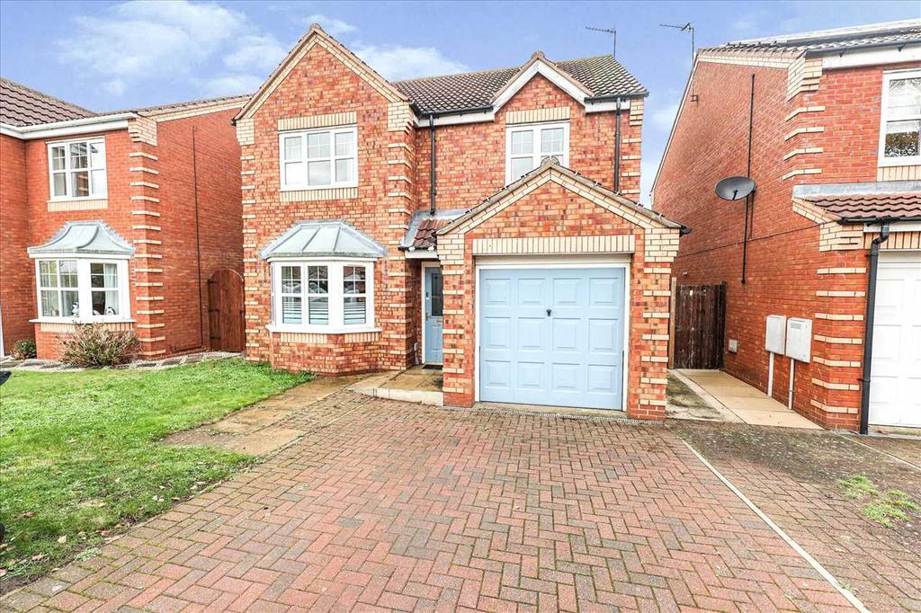 Rivermead, Lincoln 4 bed detached house £325,000