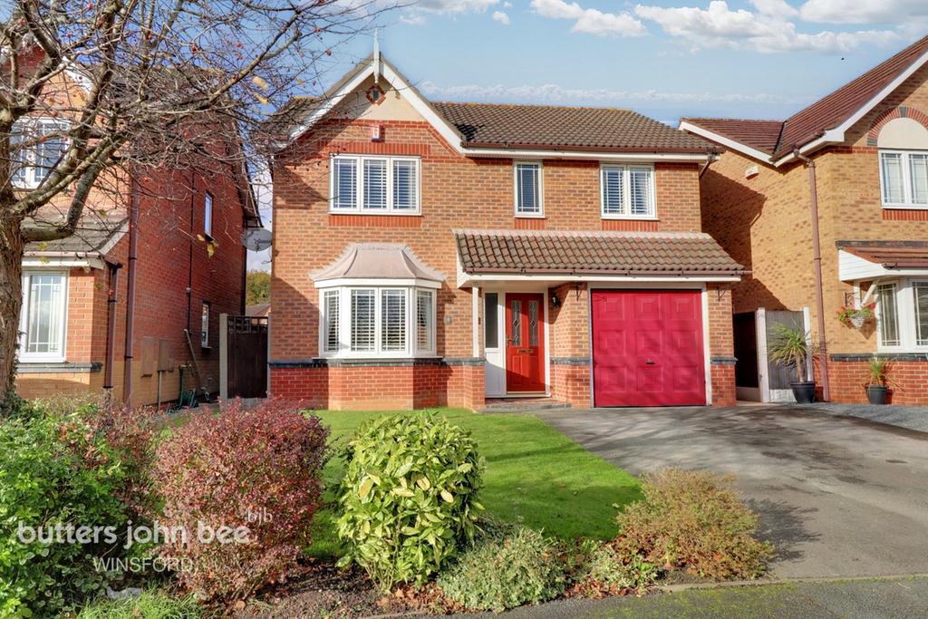 Galloway Close, Middlewich 4 bed detached house £355,000