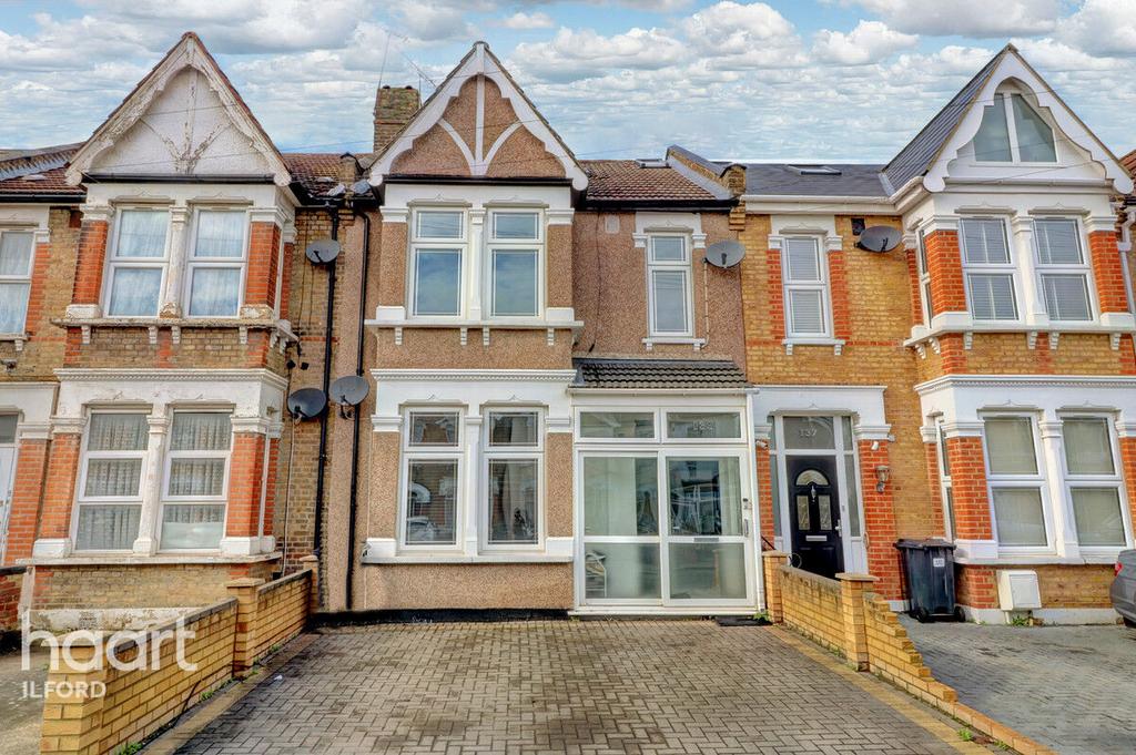Wellesley Road, Ilford 4 bed terraced house £625,000