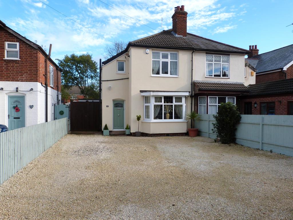 Barkby Road, Syston 3 bed semidetached house £335,000