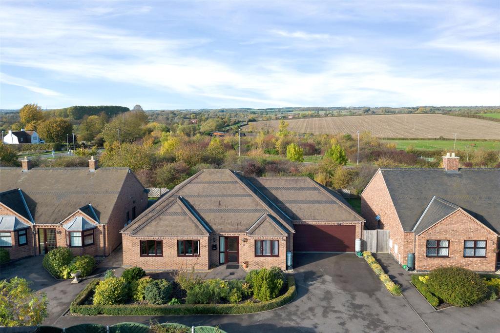 Brooker Close, Barrow upon Soar... 3 bed bungalow £520,000