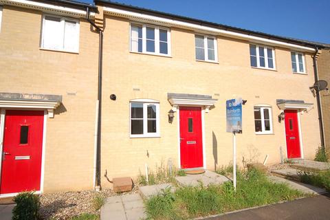 2 bedroom terraced house to rent, Blackthorn Close, Red Lodge, Bury St. Edmunds, Suffolk, IP28