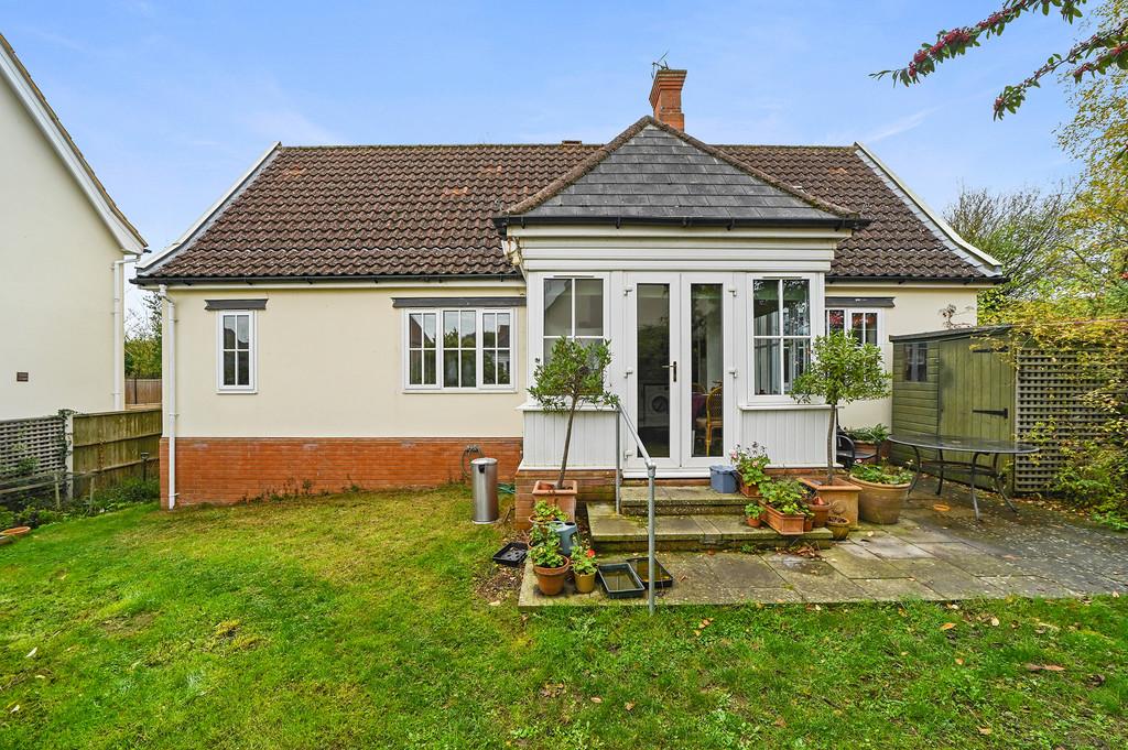 Claydon, Ipswich, Suffolk 2 bed detached bungalow for sale £325,000