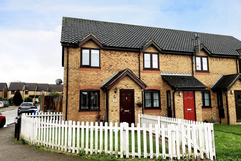 Kings Road, Glemsford 2 bed end of terrace house £230,000