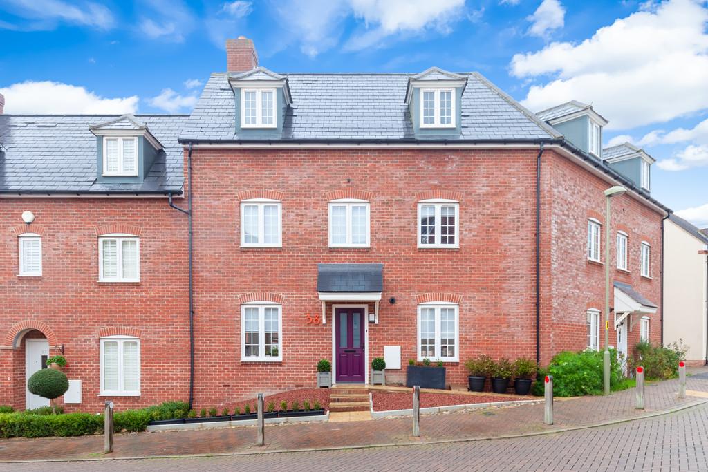 Kimmeridge Road, Cumnor, OX2 4 bed townhouse for sale £580,000