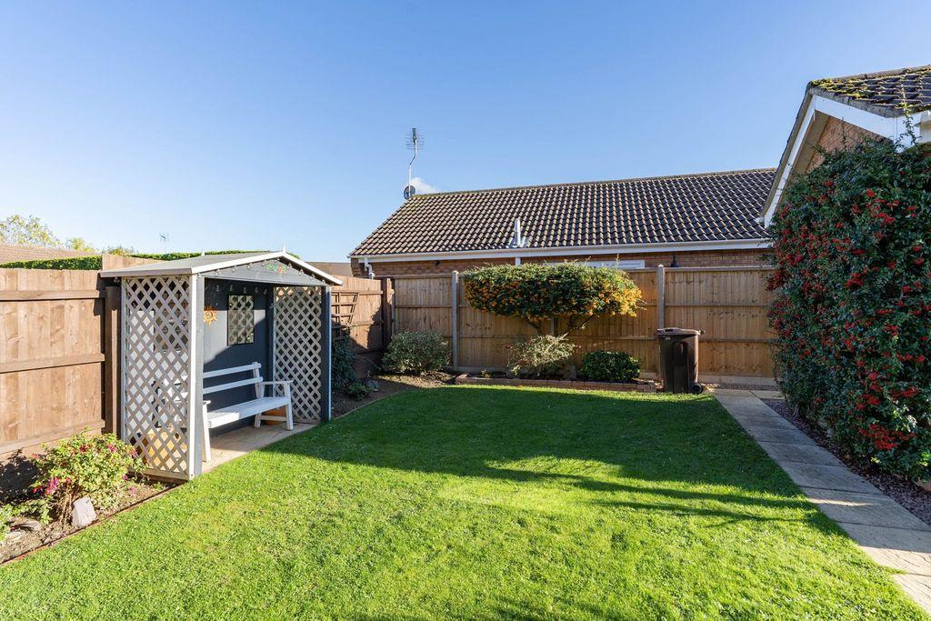 Garden at Back