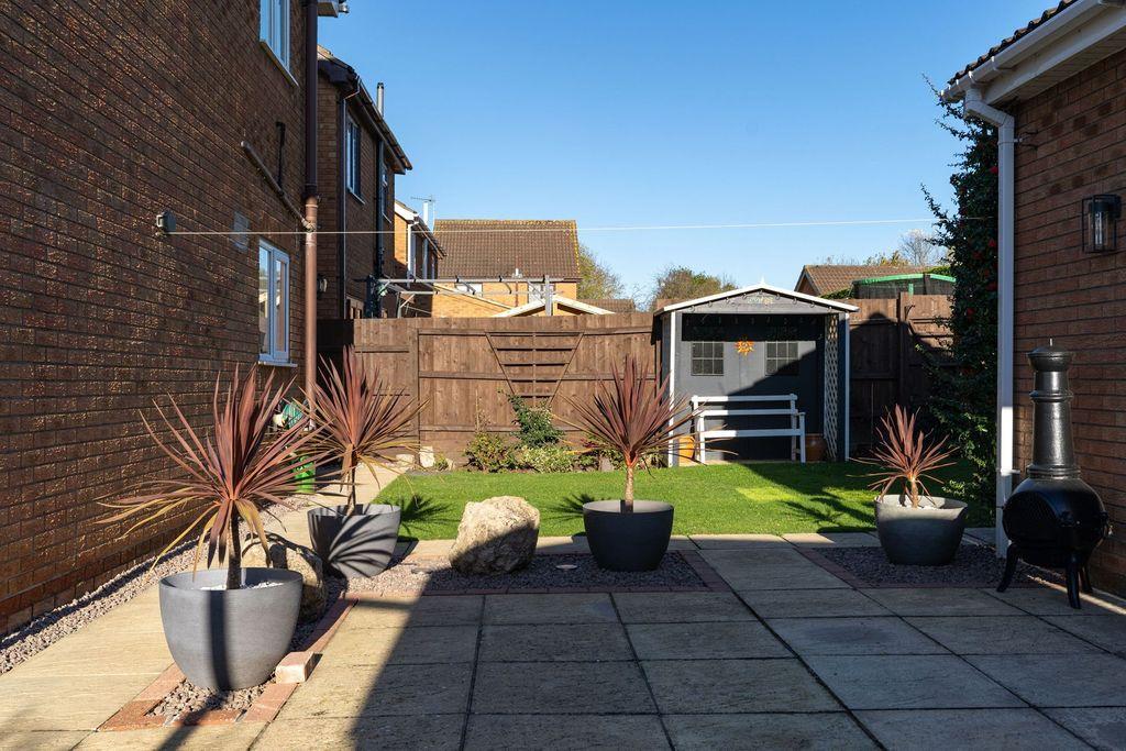 Garden at Back