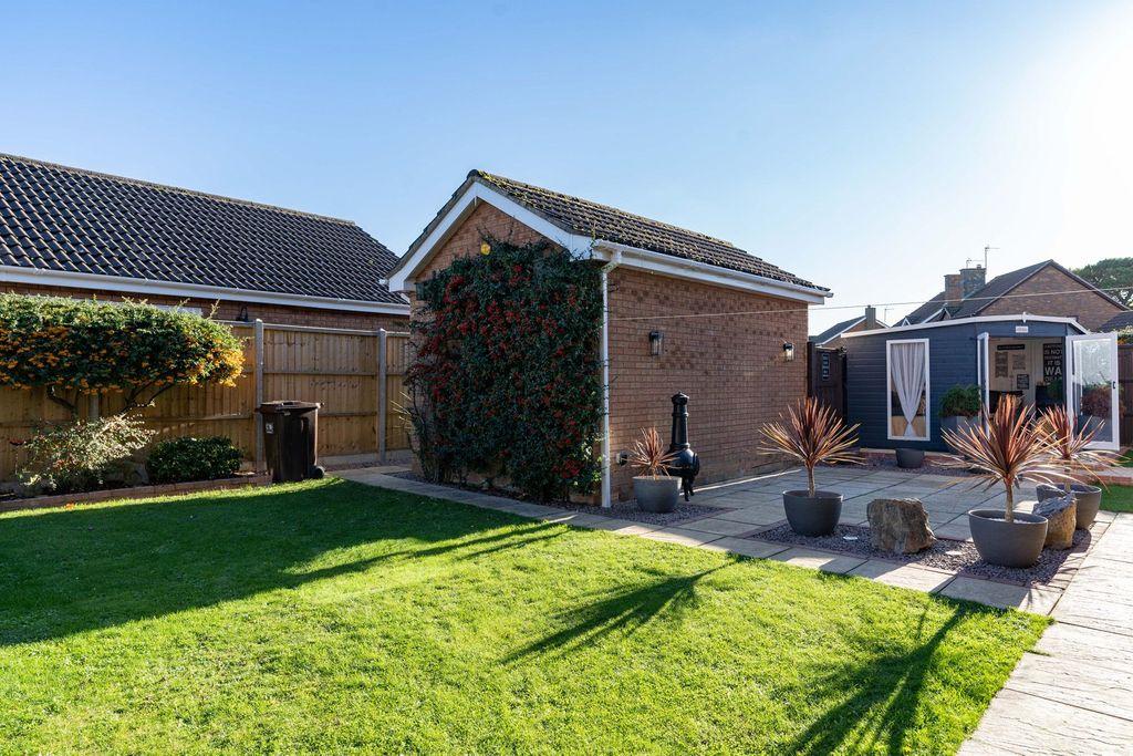 Garden at Back
