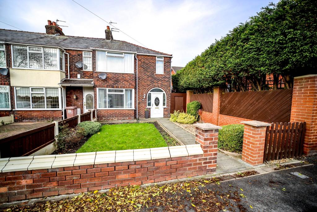 Common Road, NewtonLeWillows... 3 bed end of terrace house £850 pcm