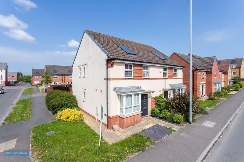 Westminster Way, Kings Down, Bridgwater 3 bed semidetached house for
