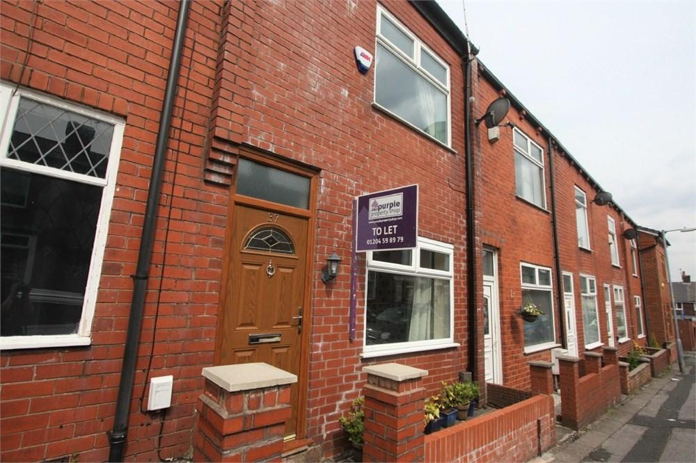 Wilmot Street, BOLTON, BL1 2 bed terraced house £140,000