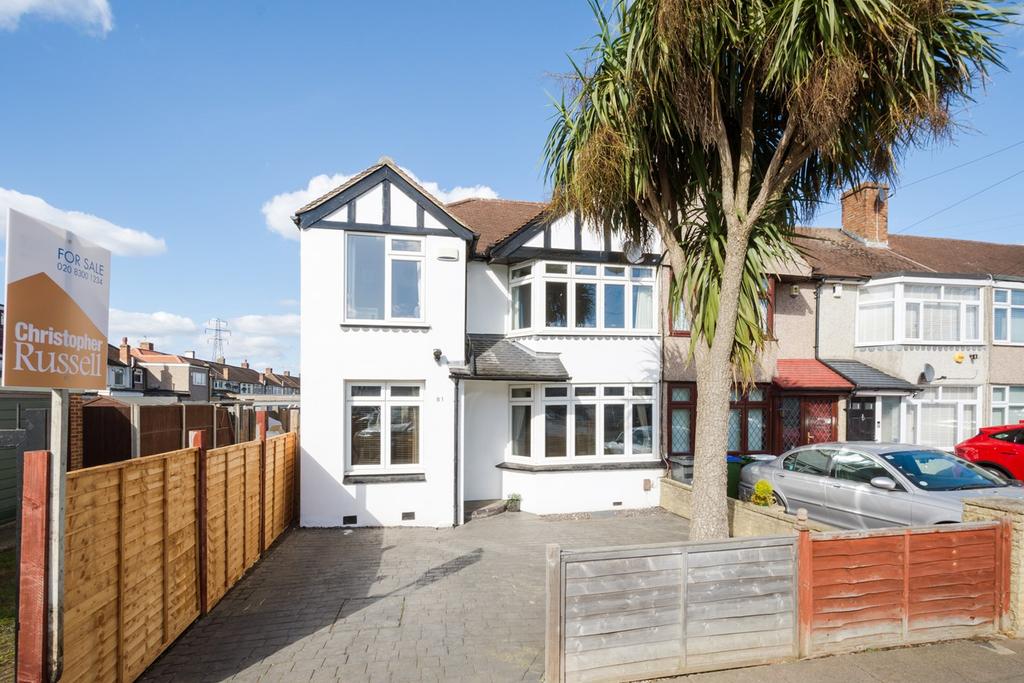 Sherwood Park Avenue, Sidcup, DA15 4 bed end of terrace house for sale