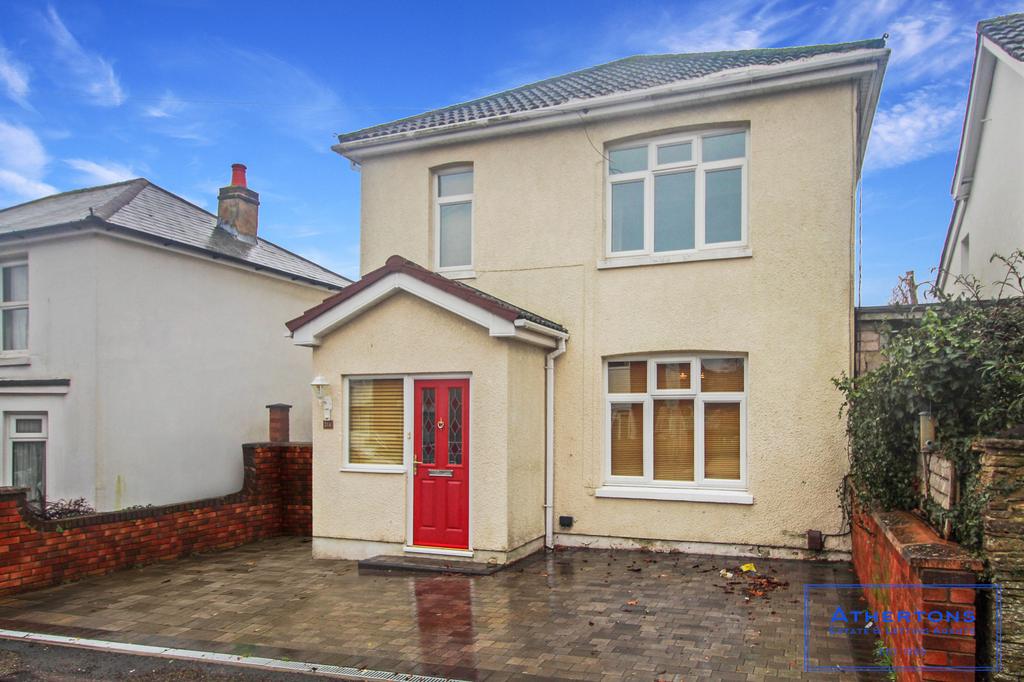 Parley Road, Bournemouth, Dorset, BH9 3 bed detached house £325,000