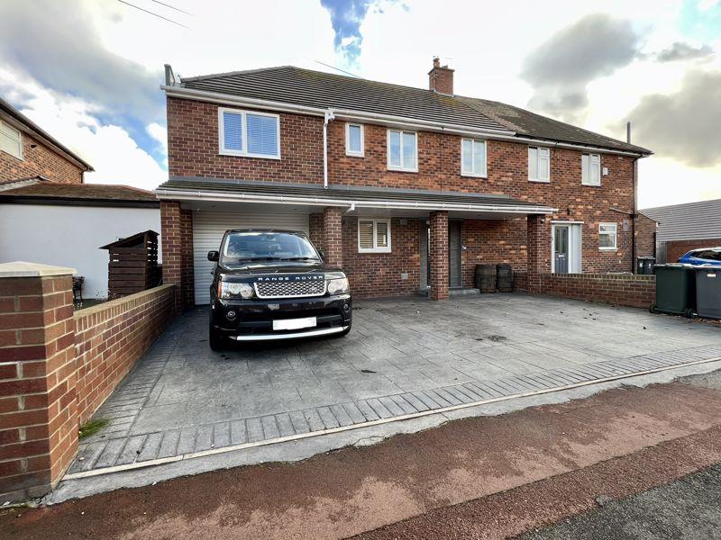 Wallington Avenue, North Shields 4 bed semidetached house £400,000