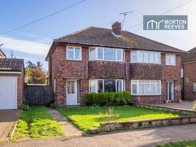 St. Catherines Road, Norwich 3 bed semidetached house for sale £300,000