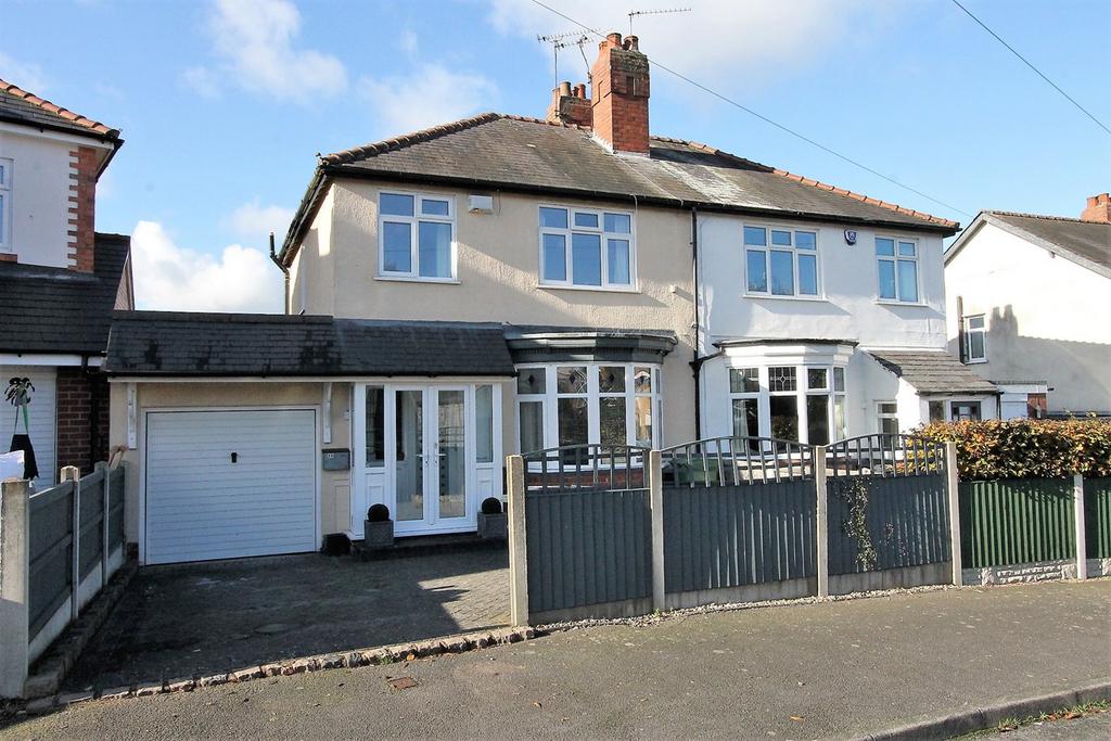 Unwin Crescent, Old Quarter, Stourbridge, DY8 3 bed semidetached house