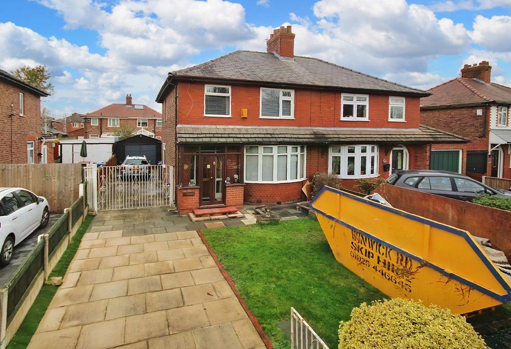 Liverpool Road, Great Sankey, Warrington, WA5 3 bed semidetached house