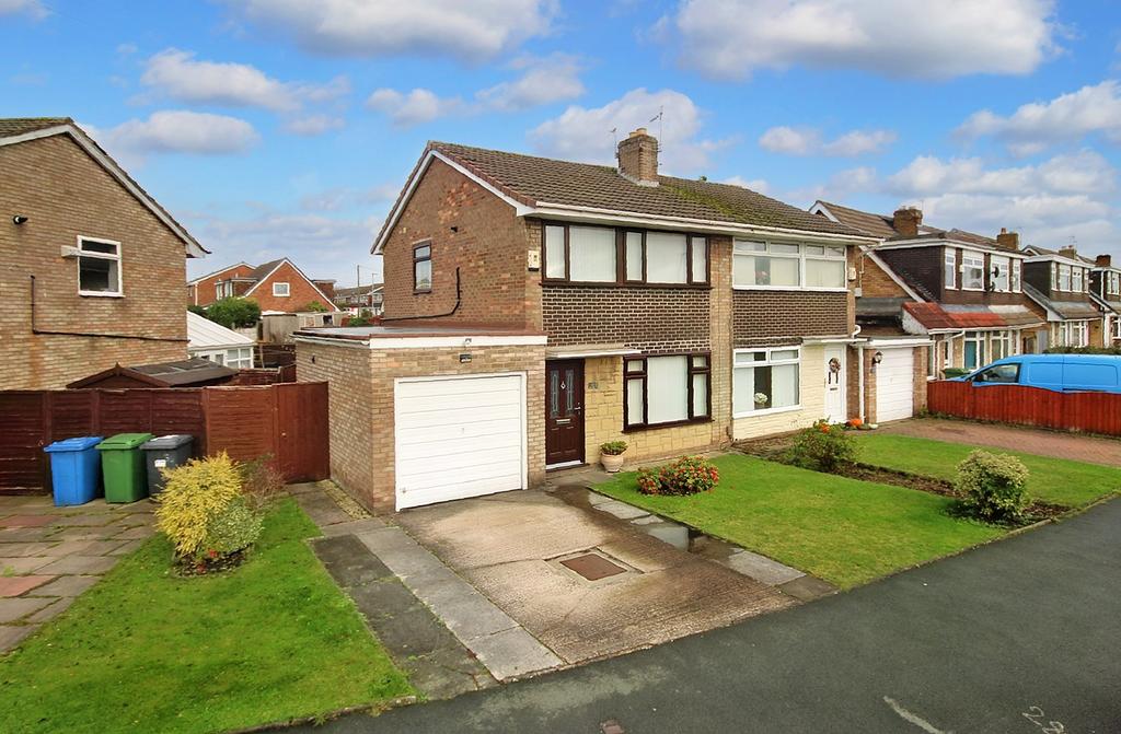 Maliston Road, Great Sankey, Warrington, WA5 3 bed semidetached house